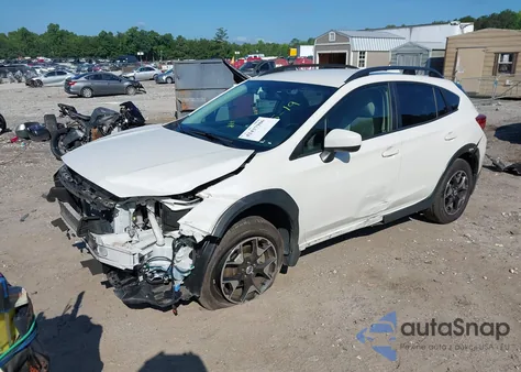 2018 Subaru Crosstrek 2.0I Premium из США, поврежденный, VIN JF2GTADC3JH289234